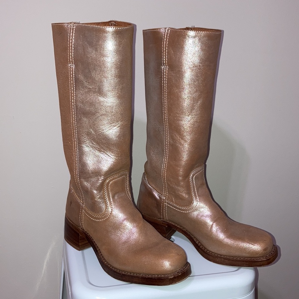 Frye Women’s Campus 14L Boot Size 7.5